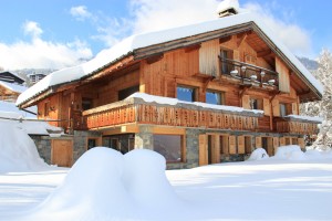 Appartement en chalet