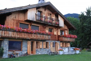 Appartement en chalet