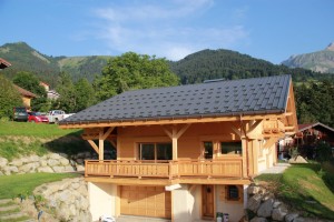 Chalet indépendant