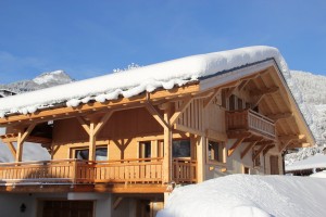 Chalet indépendant