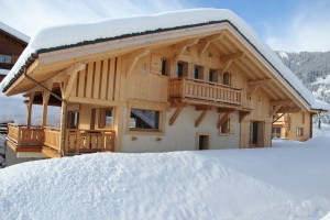 Chalet indépendant