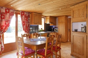 Appartement en chalet