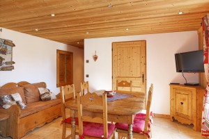 Appartement en chalet