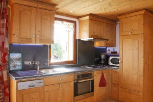 Appartement en chalet