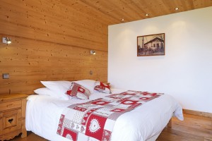 Appartement en chalet